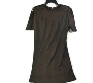 Vintage Alison Ayres Tunic Shirt Dress Size 12